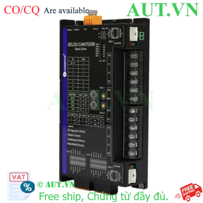Ảnh của Servo Drive Leadshine 2ELD2-CAN7020B (Dual-Axis) - AUT VN
