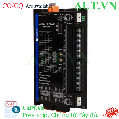 Ảnh của Servo Drives 
 2ELD2 Series 
 Leadshine 2ELD2-RS7020B