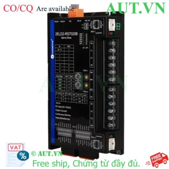 Ảnh của Servo Drive Leadshine 2ELD2-RS7020B (Dual-Axis DC)