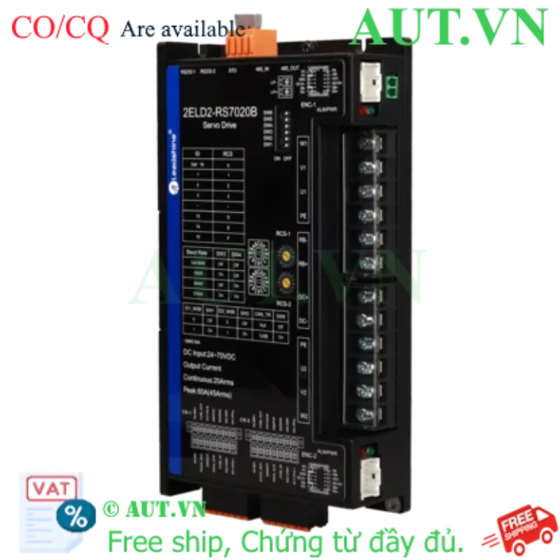 Ảnh của Servo Drive Leadshine 2ELD2-RS7020B (Dual-Axis DC)