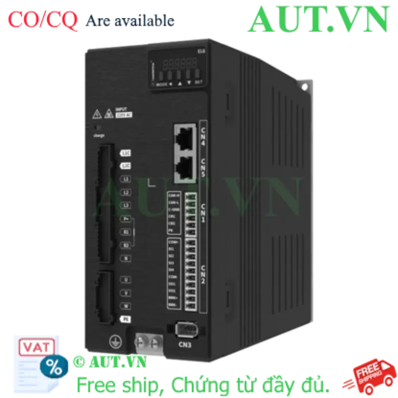 Ảnh của Servo Drive Leadshine EL6-CAN1500Z CANopen 1500W Chính Hãng