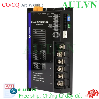 Ảnh của Servo Drives 
 CANopen 
 Leadshine ELD2-CAN7060B