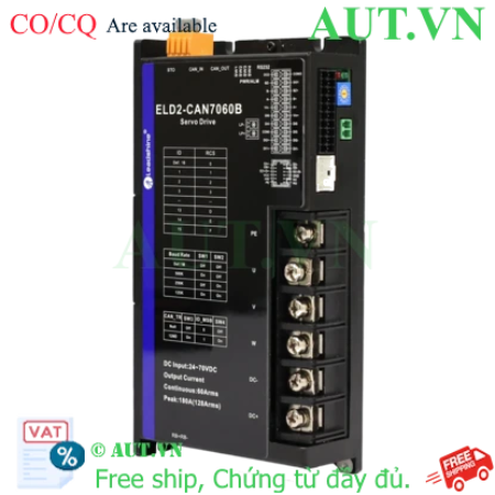 Ảnh của Servo Drive Leadshine ELD2-CAN7060B Giao tiếp CANopen