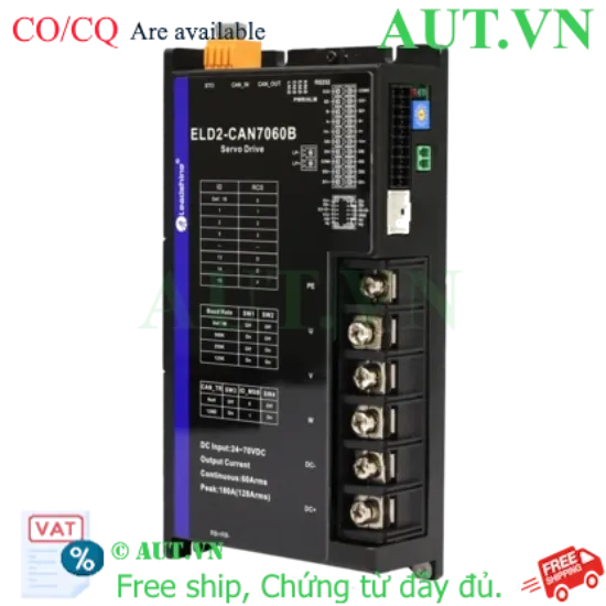 Ảnh của Servo Drive Leadshine ELD2-CAN7060B Giao tiếp CANopen