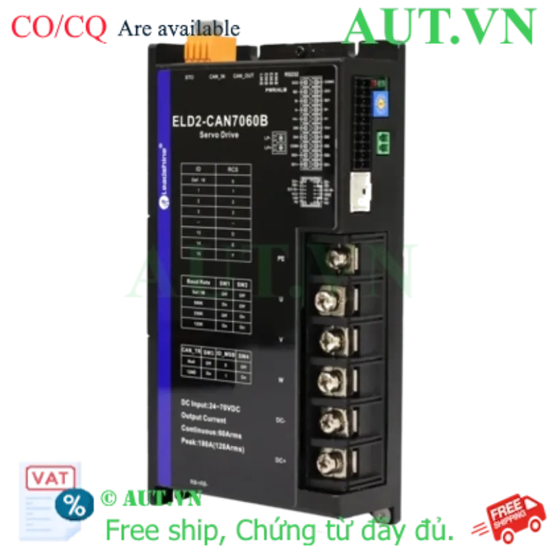 Ảnh của Servo Drive Leadshine ELD2-CAN7060B Giao tiếp CANopen