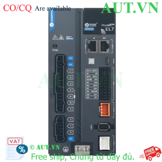 Ảnh của Servo Drive Leadshine EL7-EC1500F Series EtherCAT