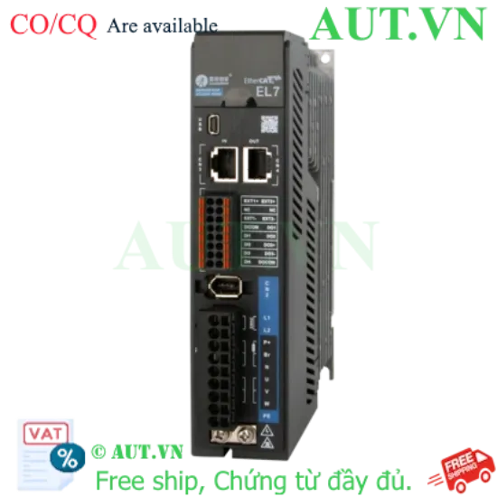 Ảnh của Servo Drive Leadshine EL7-EC750F - Bộ Điều Khiển Động Cơ Servo 750W