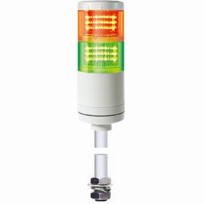Ảnh của Đèn tháp Qlight QTC70L-2-110/220-RG