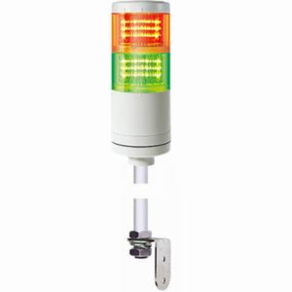 Ảnh của Đèn tháp Qlight QTC70L-2-110/220-RG-LB24