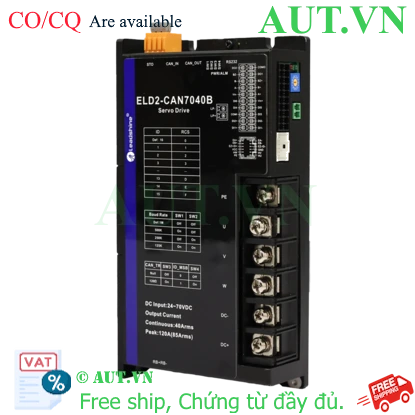 Ảnh của Servo Drives 
 ELD2 Series 
 Leadshine ELD2-CAN7040B