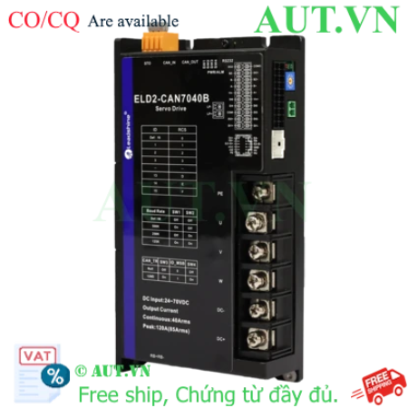 Ảnh của Bộ điều khiển Servo Leadshine ELD2-CAN7040B - Dòng ELD2