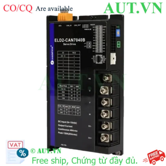 Ảnh của Bộ điều khiển Servo Leadshine ELD2-CAN7040B - Dòng ELD2