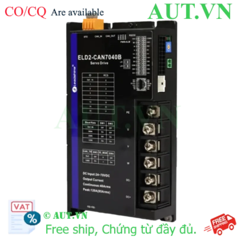 Ảnh của Bộ điều khiển Servo Leadshine ELD2-CAN7040B - Dòng ELD2