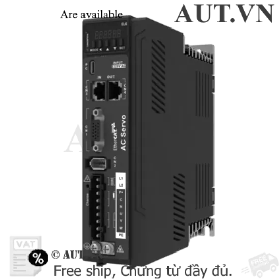 Ảnh của Servo Drive EtherCAT Leadshine EL6-EC1000 Chính Hãng