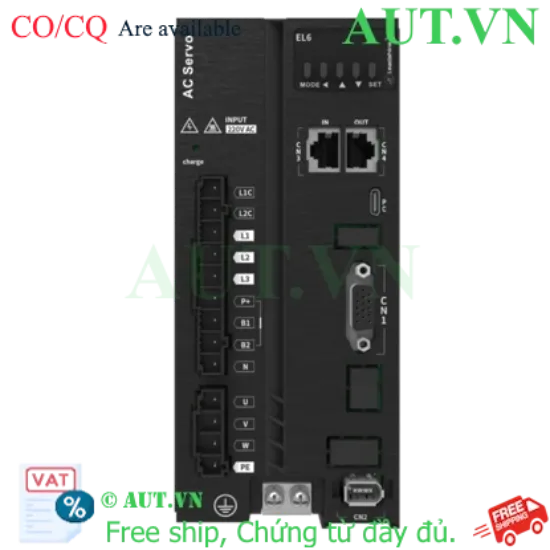 Ảnh của Servo Drive Leadshine EL6-EC2000 EtherCAT Chính Hãng - AUT VN
