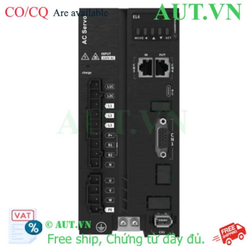 Ảnh của Servo Drive Leadshine EL6-EC2000 EtherCAT Chính Hãng - AUT VN