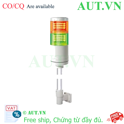 Ảnh của Đèn tháp Qlight QTC70L-2-24-RG-LW24