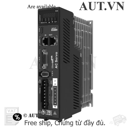 Ảnh của Servo Drive Leadshine EL6-EC400 | EtherCAT Tốc Độ Cao, 400W, Độ Chính Xác Tuyệt Đối - AUT VN