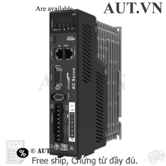 Ảnh của Servo Drive Leadshine EL6-EC400 | EtherCAT Tốc Độ Cao, 400W, Độ Chính Xác Tuyệt Đối - AUT VN