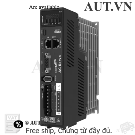 Ảnh của Servo Drive EtherCAT Leadshine EL6-EC400 Chính Hãng | AUT VN