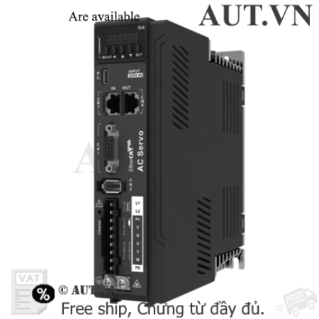 Ảnh của Servo Drive Leadshine EL6-EC750 EtherCAT 750W