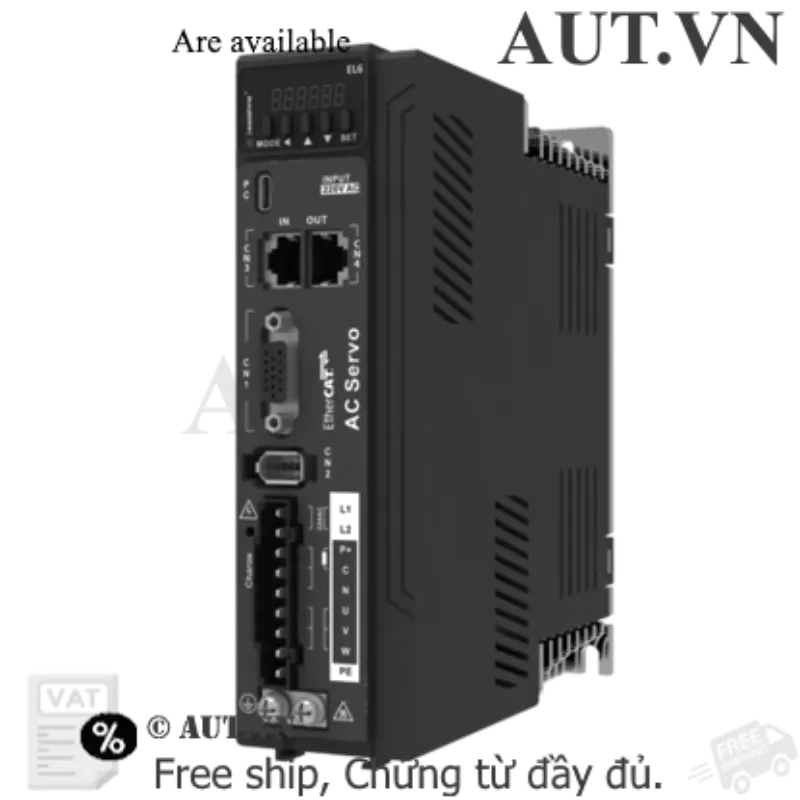 Ảnh của Servo Drive Leadshine EL6-EC750 EtherCAT 750W