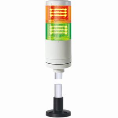Ảnh của Đèn tháp Qlight QTC70L-2-24-RG-QZ24