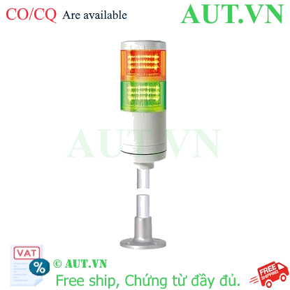 Ảnh của Đèn tháp Qlight QTC70L-2-24-RG-SZ24