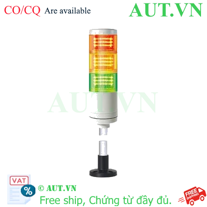 Ảnh của Đèn tháp Qlight QTC70L-3-110/220-RAG-QZ24