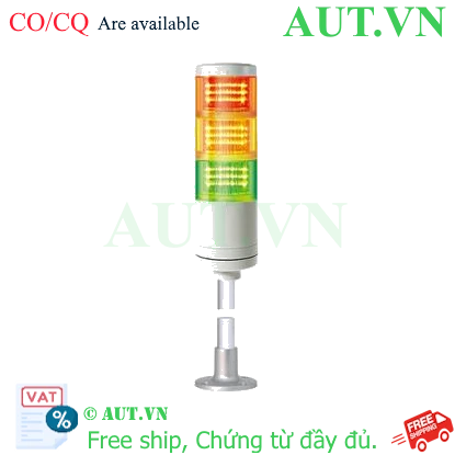 Ảnh của Đèn tháp Qlight QTC70L-3-110/220-RAG-SZ24