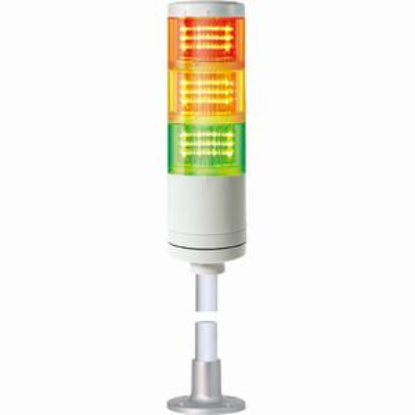 Ảnh của Đèn tháp Qlight QTC70L-3-110/220-RAG-SZ24