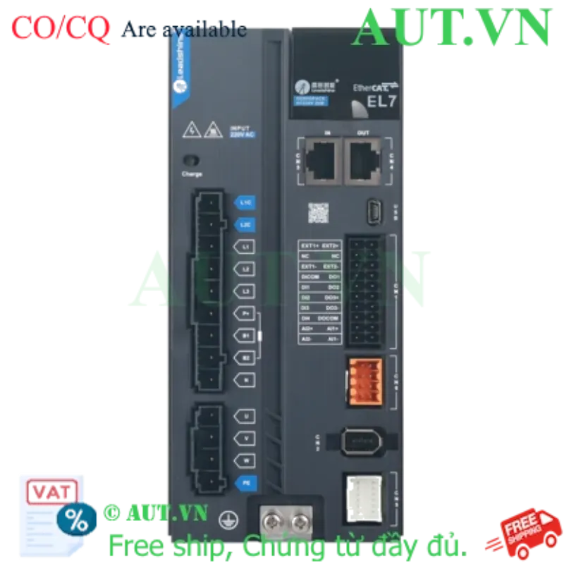 Ảnh của Servo Drive Leadshine EL7-EC2000F EtherCAT Chính Hãng