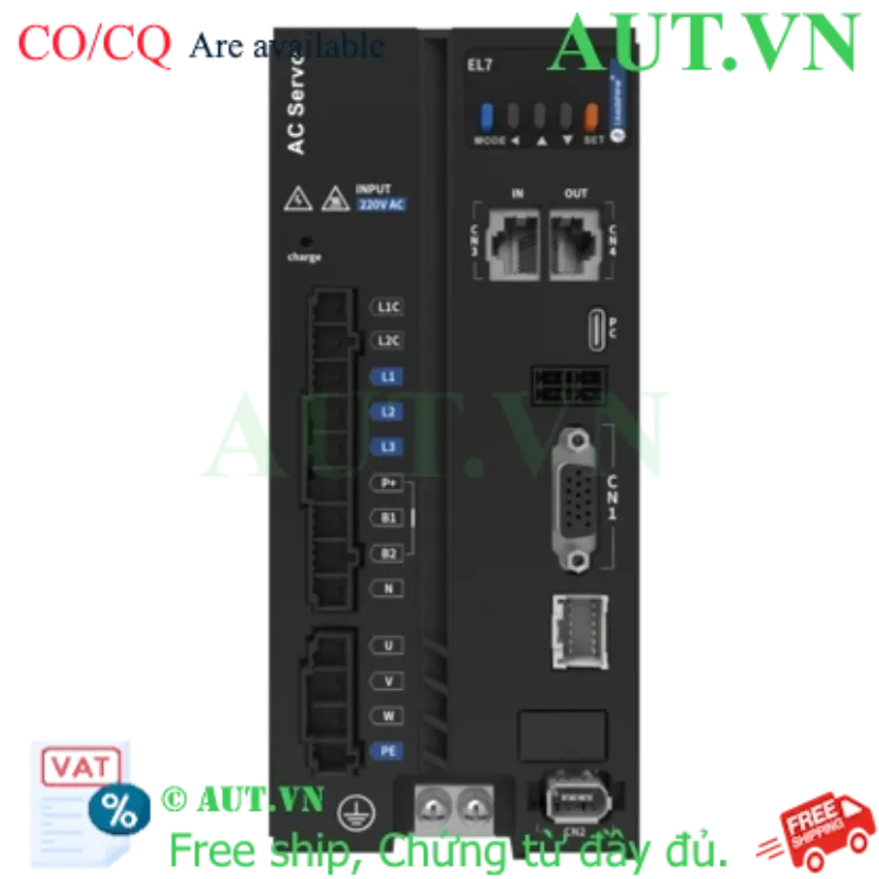 Ảnh của Servo Drive Leadshine EL7-EC2000N EtherCAT Chính Hãng