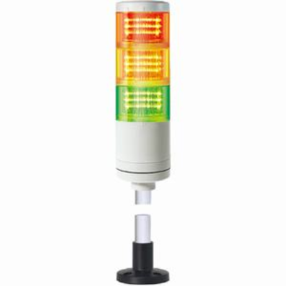 Ảnh của Đèn tháp Qlight QTC70L-3-24-RAG-QZ24