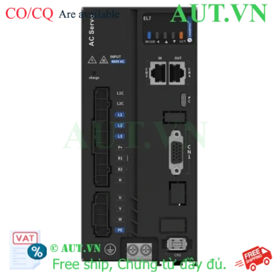 Ảnh của Servo Drive Leadshine EL7-EC3000NT EtherCAT 3000W