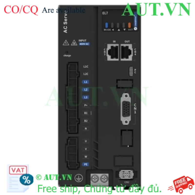 Ảnh của Servo Drive Leadshine EL7-EC3000NT EtherCAT 3000W