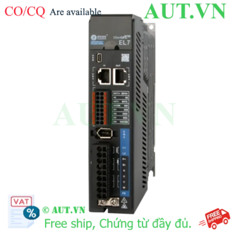 Ảnh của Servo Drive Leadshine EL7-EC400F EtherCAT 400W Chính Hãng - AUT VN