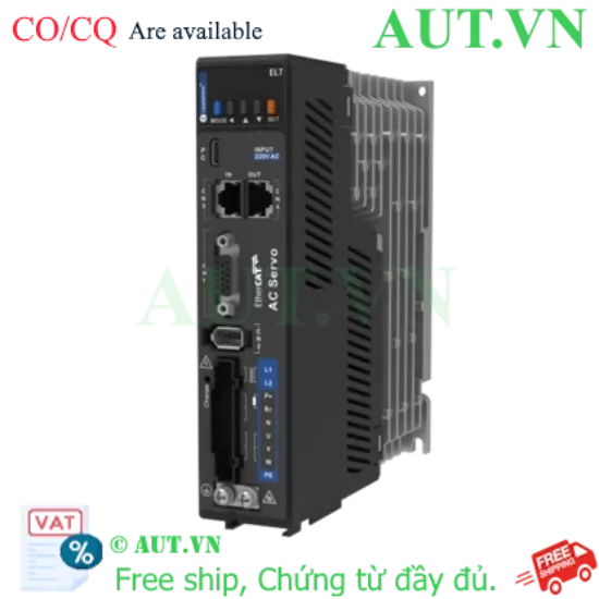Ảnh của Servo Drive EtherCAT Leadshine EL7-EC400N chính hãng