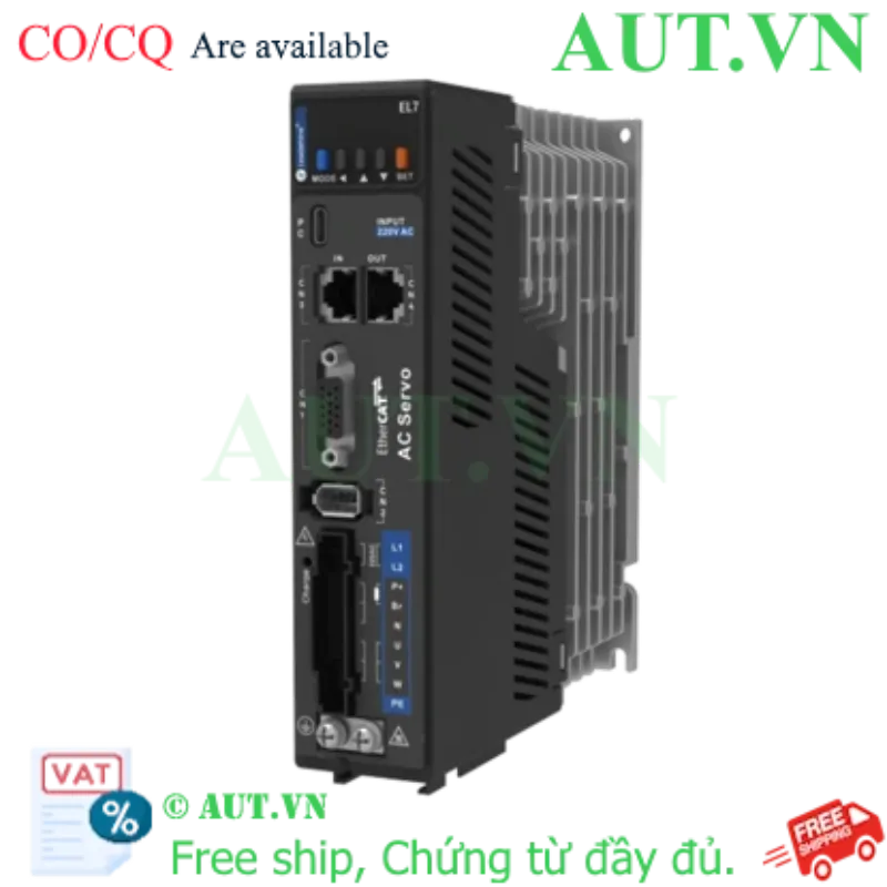 Ảnh của Servo Drive EtherCAT Leadshine EL7-EC400N chính hãng