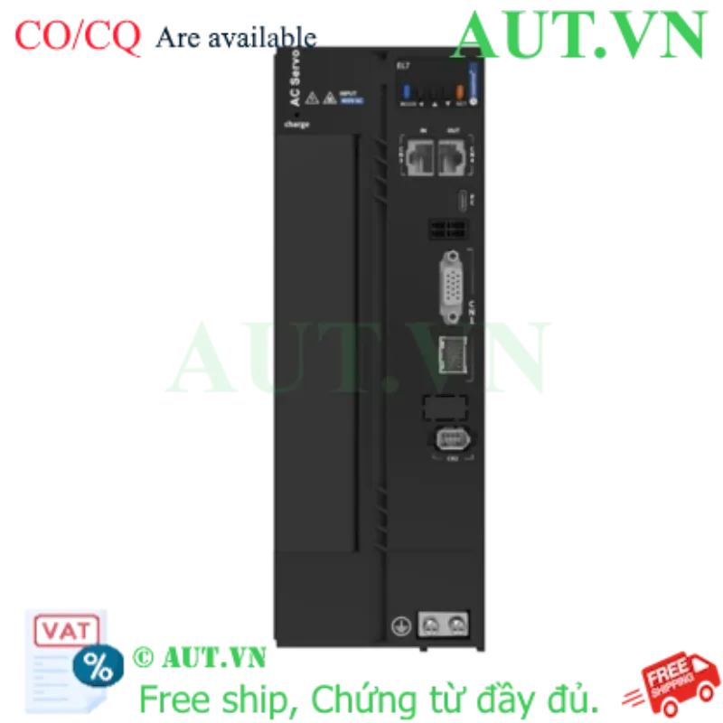 Ảnh của Servo Drive Leadshine EL7-EC7500NT EtherCAT 7.5kW Chính Hãng