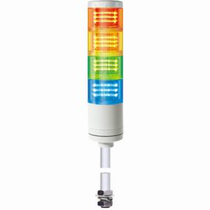 Ảnh của Đèn tháp Qlight QTC70L-4-24-RAGB