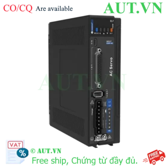 Ảnh của Servo Drive Leadshine EL7-EC750N EtherCAT Chính Hãng - AUT VN