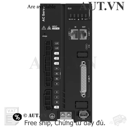 Ảnh của Servo Drives 
 Modbus RTU 
 Leadshine EL6-RS1500P