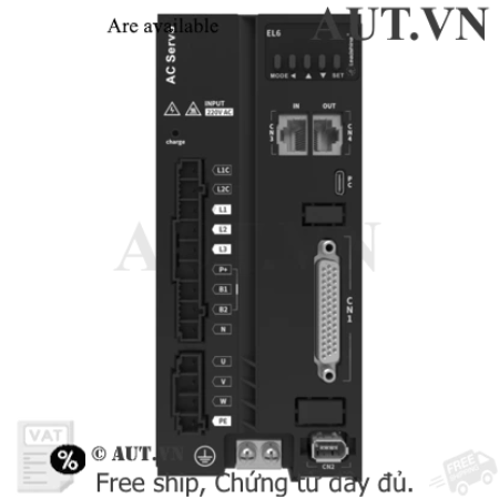 Ảnh của Servo Driver Leadshine EL6-RS1500P 1500W Modbus RTU