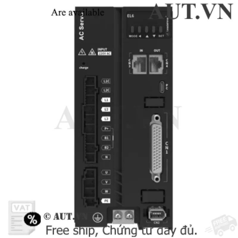 Ảnh của Servo Driver Leadshine EL6-RS1500P 1500W Modbus RTU