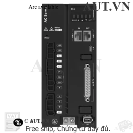 Ảnh của Servo Driver Leadshine EL6-RS2000P 2000W Modbus RTU