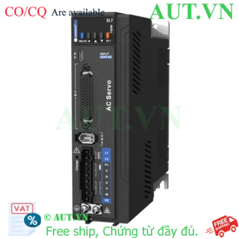 Ảnh của Servo Drive Leadshine EL7-RS1000P 1000W - Chính Hãng AUT VN