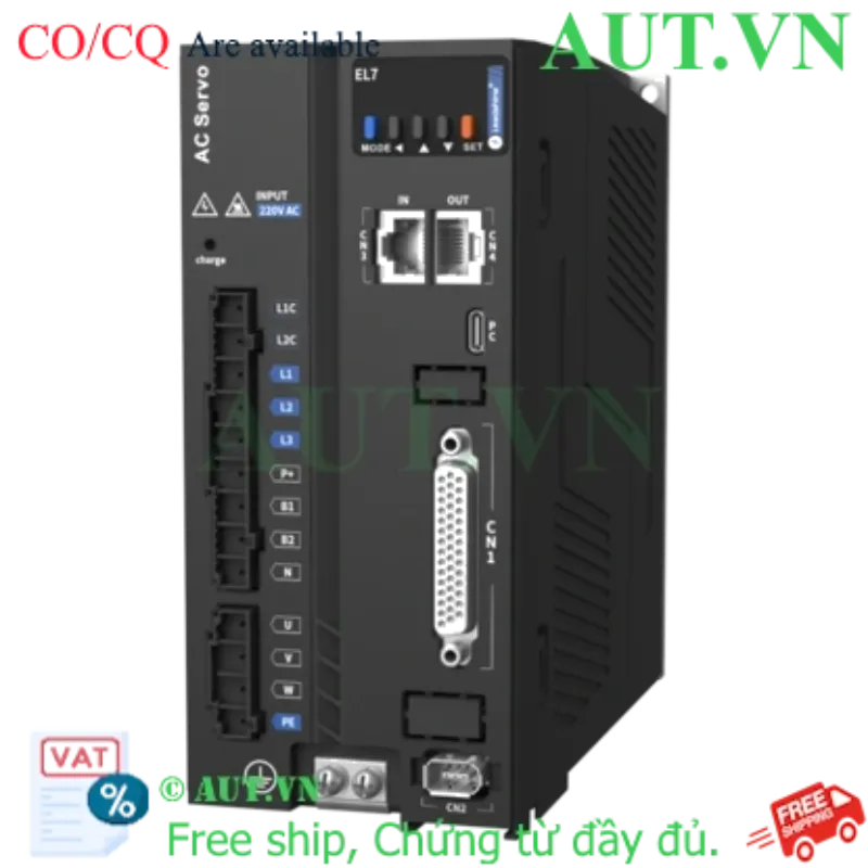Ảnh của Servo Drive Leadshine EL7-RS2000PT (2000W) - Điều khiển Modbus RTU