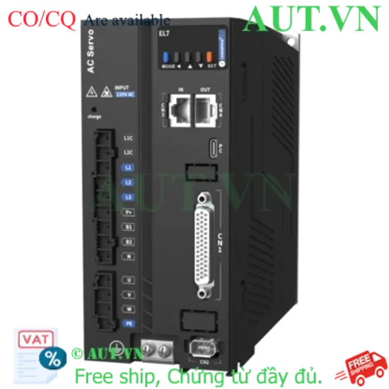 Ảnh của Servo Drive Leadshine EL7-RS3000PT 3000W Modbus RTU Chính Hãng