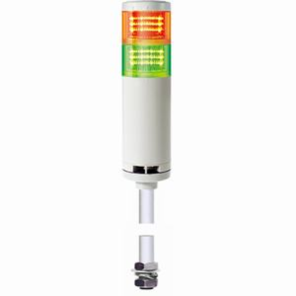 Ảnh của Đèn tháp Qlight QTC70L-BZ-2-110/220-RG